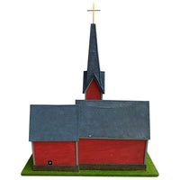 Menards 2796151 Trinity Church Building O Scale NEW