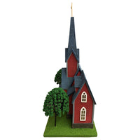 Menards 2796151 Trinity Church Building O Scale NEW