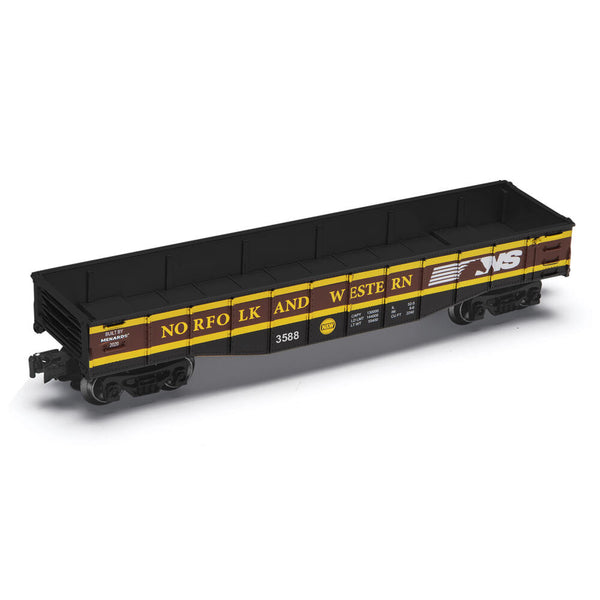 Menards 279-7028 Norfolk and Western Gondola Car O Scale NEW