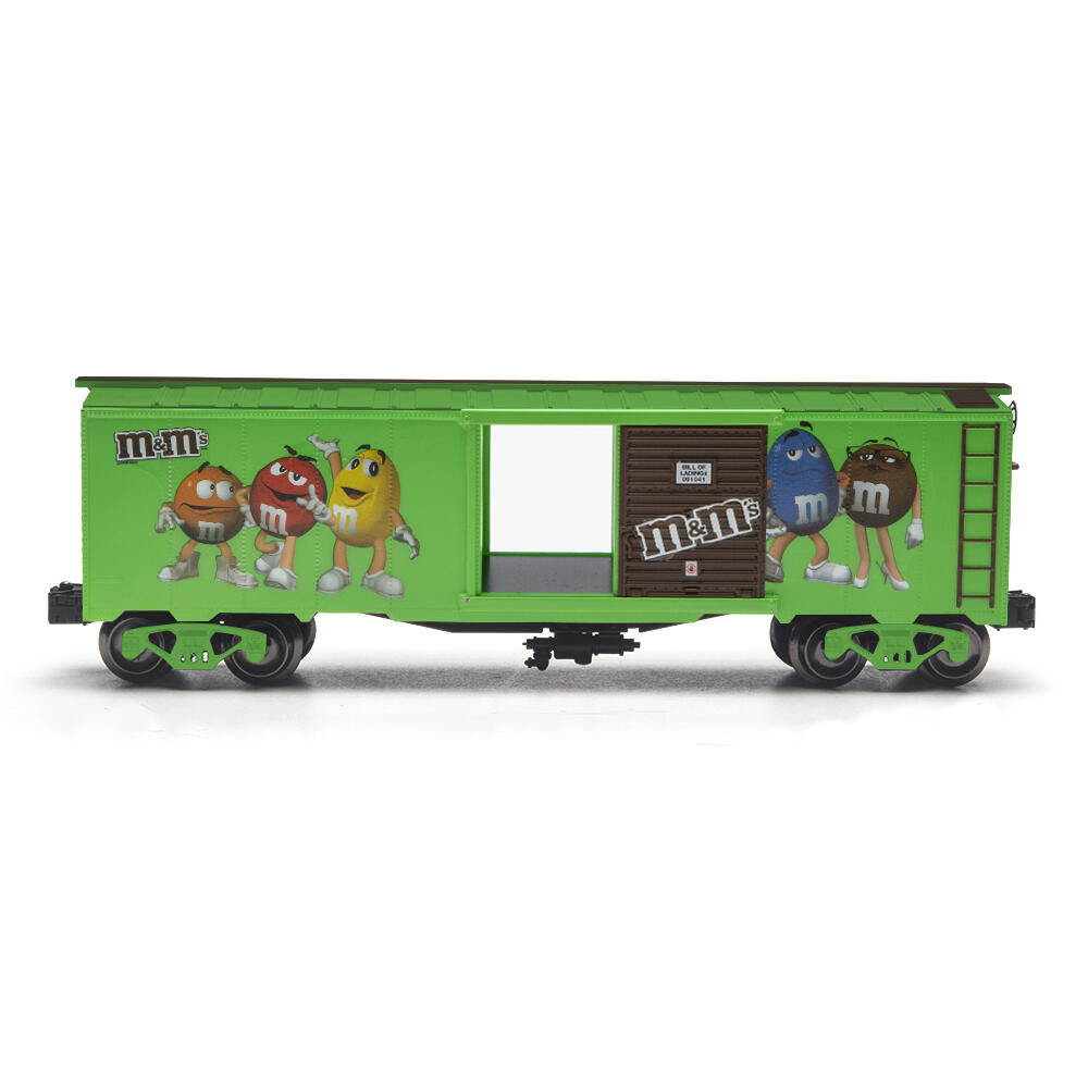 Menards 279-8130 M&M's Green Boxcar O SCALE NEW