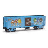 Menards 279-8132 M&M's Light Blue Boxcar NEW