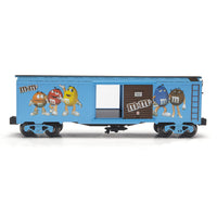 Menards 279-8132 M&M's Light Blue Boxcar  O SCALE NEW