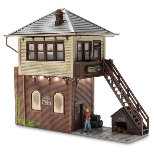 O Gauge Assorted Buildings and Layout Accessories [4] VG