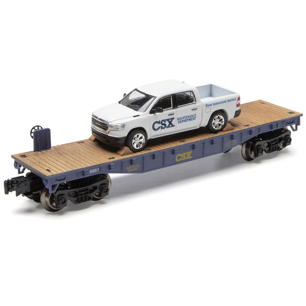 O Scale Flat Cars