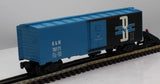 Williams 47051 BOSTON & MAINE 40' Steel Boxcar TRAINMAN #76171 O Scale Like New
