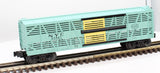 Lionel 6-36118 Pastel Bi-Level Stock Car #6356 O SCALE Like New