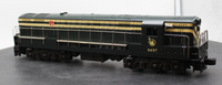 Lionel 6-8687 O Gauge Jersey Central FM Trainmaster Diesel Locomotive Like New