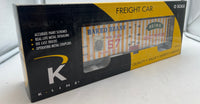 K-Line k762-5203 Heinz woodsided reefer Baked Beans Ft Pitt TCA Exclusive  O SCALE NEW