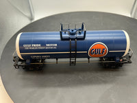 MTH Premier 20-96050 Gulf Tank Car O Scale Used Excellent