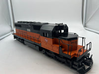 Lionel 6-18224 Milwaukee Road SD-40 Diesel Locomotive O SCALE Like New