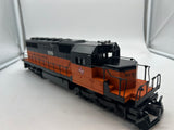Lionel 6-18224 Milwaukee Road SD-40 Diesel Locomotive O SCALE Like New
