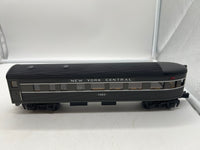 MTH Railking 30-6110e NEW YORK CENTRAL NYC LIGHTNING STRIPE PASSENGER OBSERVATION CAR O SCALE Like New