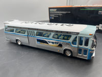 Greenlight 86544 speed 1960's General Motors Santa Monica Los Angeles CA downtown transit bus #2525 1/43 O SCALE NEW