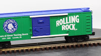 MTH Railking 30-74463 AB Rolling Rock O SCALE NEW