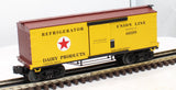 MTH Railking 30-7493 Pennsylvania Union Line 34' Box Car - 19th Century O SCALE Like New