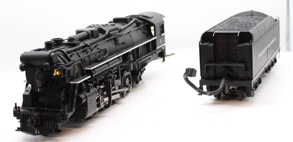 K-Line K3699-0001CC K-Line LIMA Demonstrator 2-8-4 Berkshire Steam Locomotive 1 O SCALE Like New