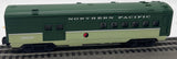 Lionel 6-16035 NORTHERN PACIFIC Combination Passenger Car O Scale Used Excellent Damaged Box