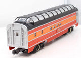 Lionel 6-19107 SOUTHERN PACIFIC Full Vista Dome Passenger Car O Scale NEW Damaged Box