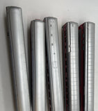 Rivarossi Set of 5 Chicago Alton Passenger Cars HO SCALE  Used Excellent No Box