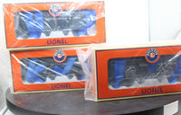 Lionel 6-11873 Chesapeake & Ohio C&O Offset Hopper 3-Pack O SCALE Like New