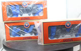 Lionel 6-11873 Chesapeake & Ohio C&O Offset Hopper 3-Pack O SCALE Like New