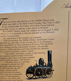 Bachmann Collector Series 40-130 The DeWitt Clinton Steam Train Set HO SCALE Used Excellent JUST TRAIN NO TRACK/TRANSFORMER