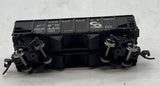 Atlas 41275 CHESAPEAKE & OHIO 55 Ton Fishbelly Hopper Black/White N Scale WEATHERED AS IS Used Excellent no coal load
