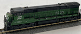 Kato 176-304  Burlington Northern C30-7 Diesel Locomotive #5558 N SCALE Used Excellent