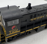 Lionel 6-28530 Northern Pacific TMCC Alco S-4 diesel locomotive #722 O SCALE Used Excellent
