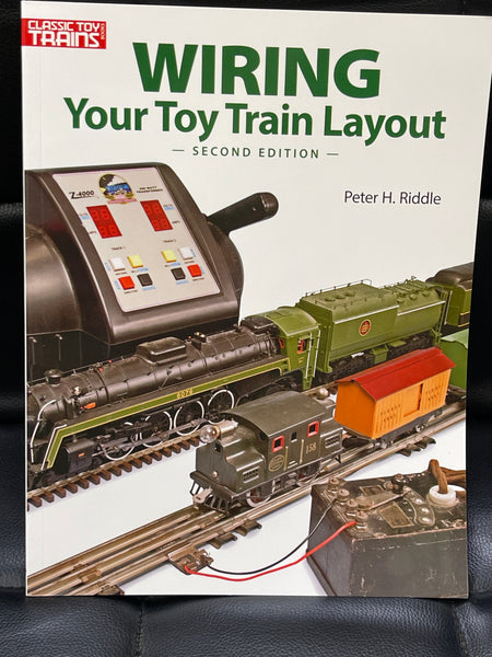 KAL 108405 WIRING YOUR TOY TRAIN LAYOUT PAPERBACK  NEW