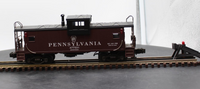 MTH MT-9101L Pennsylvania O Scale Extended Vision Caboose Like New