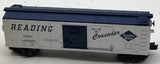 MTH RailKing 30-7438 Reading Boxcar "Road of the Crusaders" O SCALE Like New