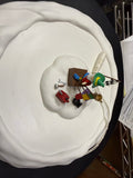 Department 56 North Pole Series 56.57217 Ice Races Today AS IS needs power adapter