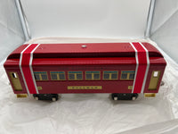 Lionel classics 6-13401  RED TINPLATE PASSENGER CAR 324 PULLMAN  STANDARD GAUGE NEW