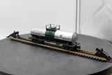 Atlas 8217-3 Steam Era Classics 'O' 11,000 Gallon Tank Car Rolling Stock O Scale Used