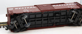 MTH Premier 20-93009 Western Maryland 40' Box Car O SCALE NEW