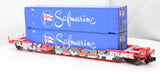 Lionel 6-27808 UNION PACIFIC Husky Stack Car O Scale #294013 Like New