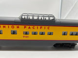 Lionel 6-19121 Union Pacific UP vista dome passenger car O scale Used AS IS CRACKED PAINT