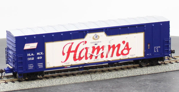 Athearn Genesis 50' N.A.C.C. Hamm's Boxcar G4452 G4453 HO SCALE Like New