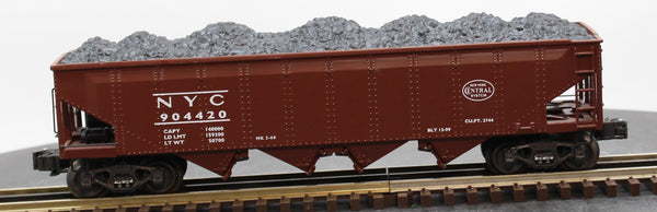 K-Line K623-1781 O Scale New York Central Hopper Used Excellent