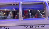 MTH Premier 20-6768 New York Central 70' Streamlined Full Length Vista Dome Passenger Car O SCALE Like New