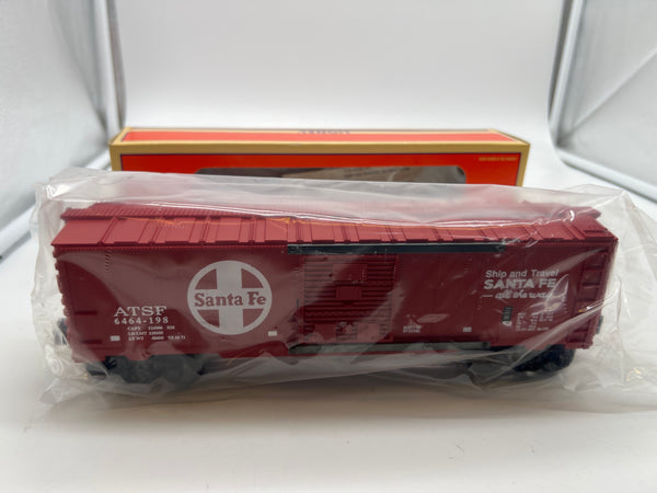 Lionel 6-29213 ATSF Santa Fe Grand Canyon Route boxcar 6464-198 O scale NEW