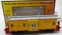 MTH Railking 30-77318 Union Railroad Bay Window Caboose O SCALE Like New