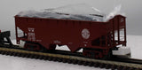 MTH Premier 20-90322C Western Maryland 2-Bay Offset Hopper Car O SCALE Like New