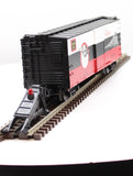 Lionel Burlington Zephyr 6-58228 CB&Q Double Sheathed Boxcar O SCALE Like New