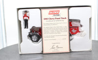 Crown Premiums 2404948 Baldwin Filters 35 chevy Panel Truck With Serviceman O SCALE NEW