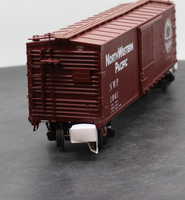 MTH Premier 20-99362 Northwestern Pacific 40 USRA Double Sheathed Box Car O SCALE NEW