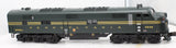 Williams E7-211 E7 Locomotive (Dummy) PRR Green #5848A Scale O SCALE Like New