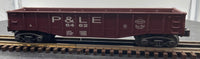 Lionel 6-16972 6462 Pittsburgh & Lake Erie Gondola O SCALE Like New
