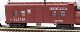 MTH Railking 30-2124 Pennsylvania Rotary Snow Plow O SCALE Like New
